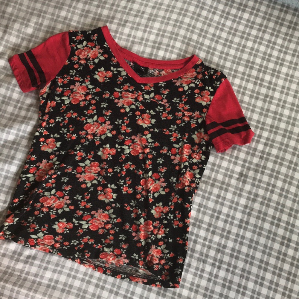 Floral t-shirt